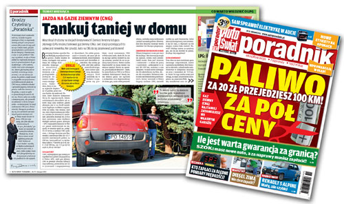 Auto Świat o Kompresorach CNG