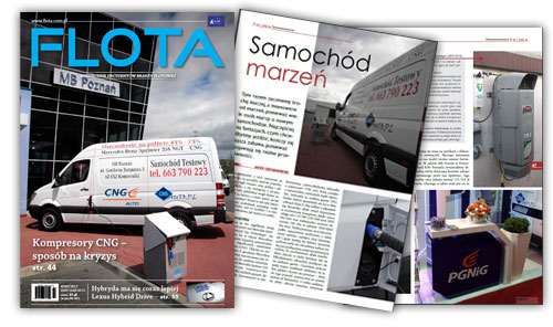 Auto Świat o Kompresorach CNG